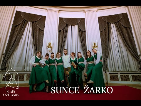 KLAPA OŽELANDA - Sunce žarko