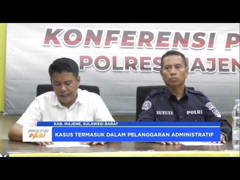 POLRES MAJENE HENTIKAN PENYELIDIKAN KASUS KERACUNAN