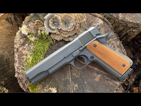 Taylor Firearms 1911A1 Arched Grip Tabletop Review