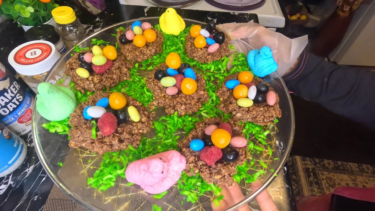 Healthy Easter Snacks || Step by Step