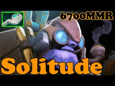 Dota 2 - Solitude 6700 MMR Plays Tinker Vol 2# - Ranked Match Gameplay