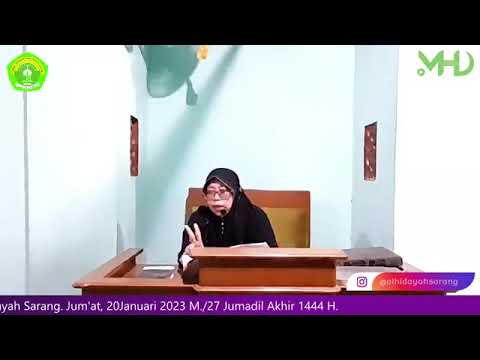 Ngaji Jazariyah bersama bu nyai Hj Hsmmadah ustuchri ,jum'at 20-1-23