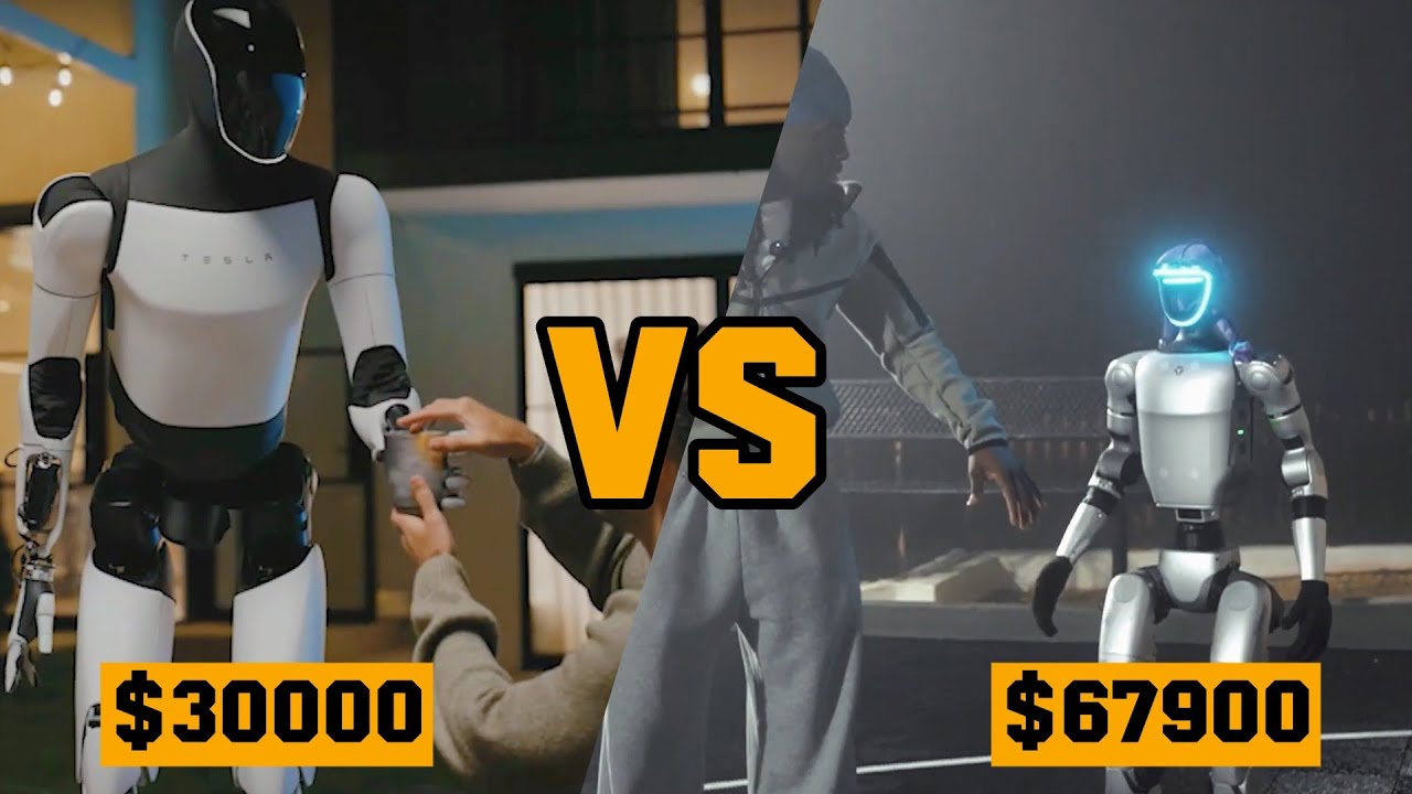 Tesla Optimus vs. Unitree G1