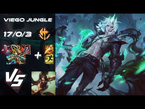 JUNGLE Viego vs Nidalee - EU Grandmaster Patch 25.S2.8