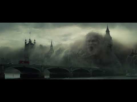Kum fırtınası Londra