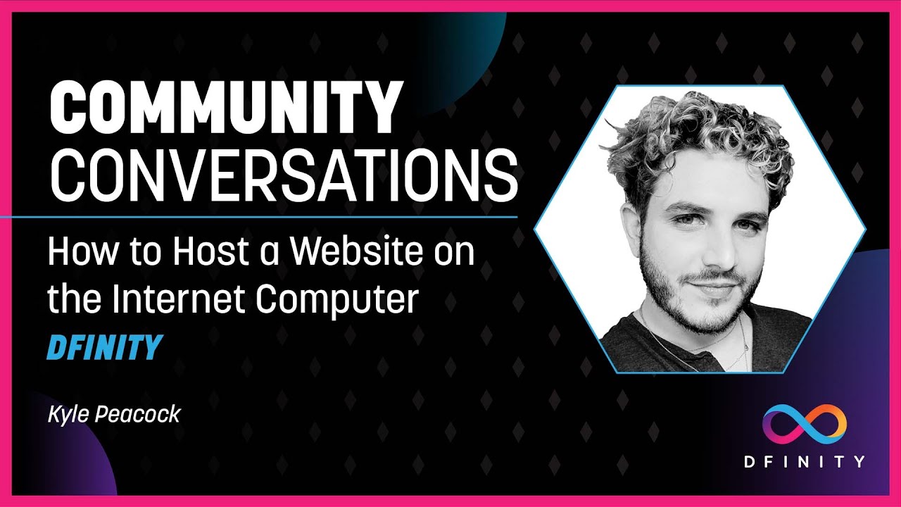 Community Conversations | How to Host a Website on the Internet Computer