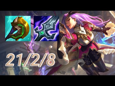 Katarina Mid VS Azir | KR Master Patch 13.18