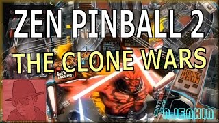 PS3 : Zen Pinball 2 - Star Wars - The Clone Wars - with Commentary !!