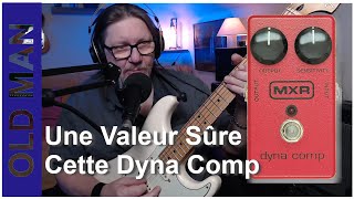 Video thumbnail for DYNA COMP MXR ! ENORME VALEUR SURE ... by OLD MAN PHIL BALINT