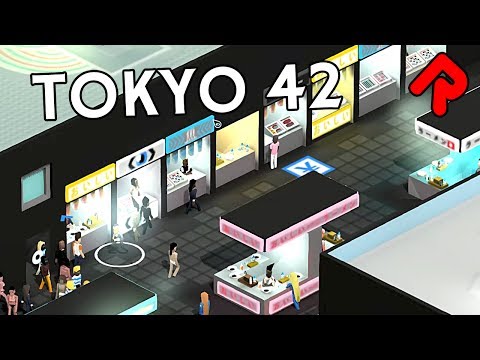 Let's play Tokyo 42 gameplay: Gang Warfare in the Nudist Garden!