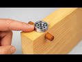 65 Year Old Carpenter Invented This Genius Woodworking Tool So Simple But So Smart