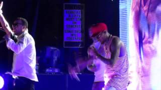 Chris Brown Brings French Montana On Stage - One Hell Of A Nite Tour Chicago - @GalloTheGuyYouKnow