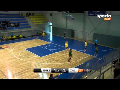 SportoTV.lt:  LRT moterų rankinio taurė. ACME-Žalgiris - Eglė-Šviesa 2014-02-22