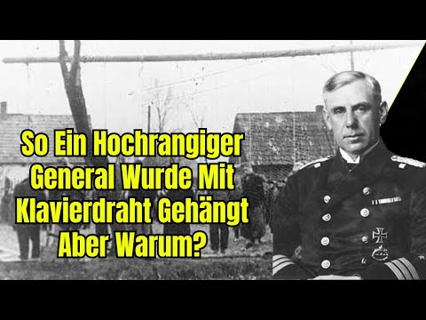 The agonizing execution of the head of the Abwehr | Wilhelm Canaris | Documentary