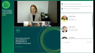 The Green Room: The road to net zero: Opportunities for heavy fleet electrification