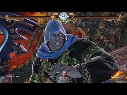 Soul Calibur VI MPhantasm (Seong Mi-Na) VS (Zasalamel) Souhail_ThEagle
