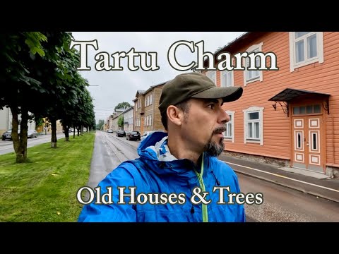 Tartu, Estonia – A City of Trees and Timeless Buildings