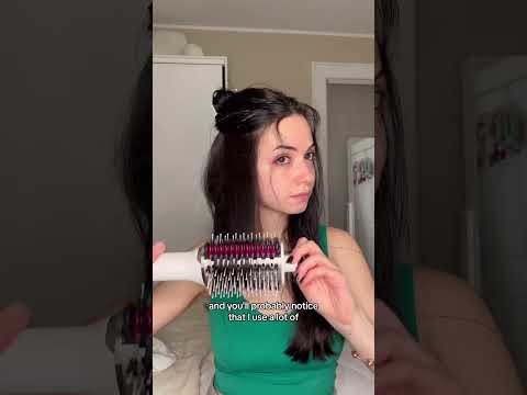 first impression of the Shark blowdry brush 🎀 trying the other tool tomorrow!! #Shorts