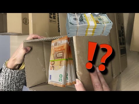 Counterfeit Money Unboxing Darkweb, Fake money Educational Purposes Only!