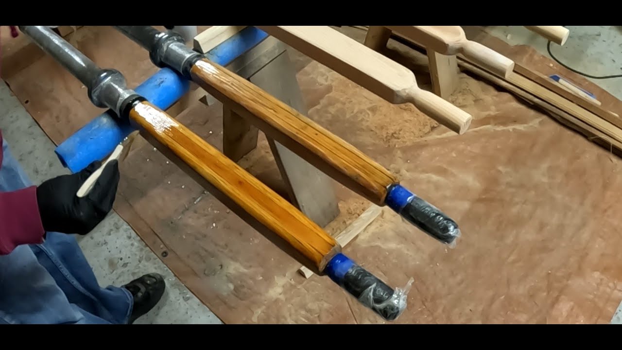 Refinishing Oars