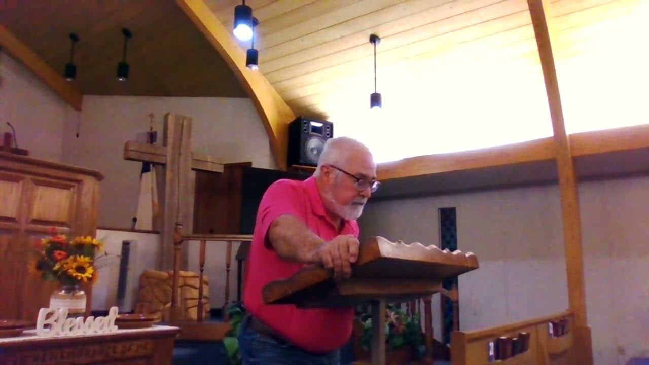 Wednesday Evening------November 12, 2025