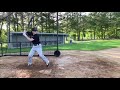 Braden Moran - Hitting Eval (Slo-Mo)