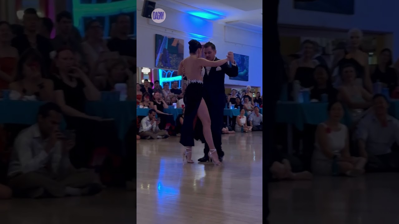 Video thumbnail for Yanina Quiñones & Neri Piliu dancing to "Milonga del ‘83" by La Juan D’Arienzo at TTOTR 2024 (8/11)
