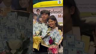 Download lagu Romantis banget  NARA di hari terakhir syuting Magic 5 🥹 #shorts #magic5 mp3