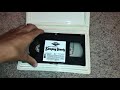 Opening To Sleeping Beauty 1987 VHS
