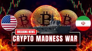 🔥WAR IS HERE - MASSIVE US STRIKE ON IRAN - CRYPTO MADNESS & BOMB SHELTER🔥