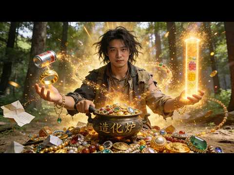 【新劇】失業小夥被天降造化爐砸中，萬物皆可煉，體力換神寶，易拉罐變金戒、廢紙煉神藥