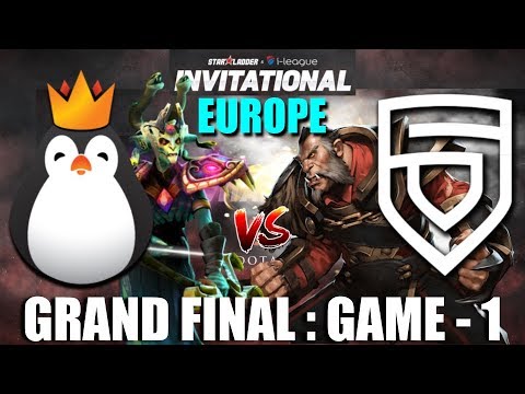 PENTA vs KINGUIN StarLadder i-League Invitational 4, Europe, FINAL, BO3 - GAME 1