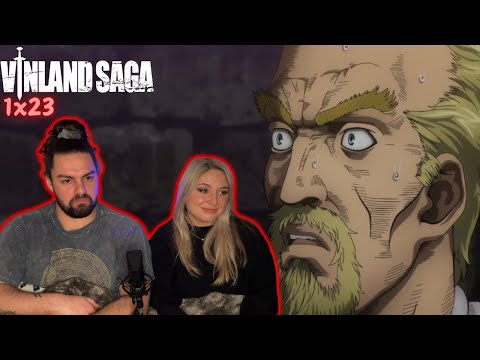 LEIF IS TRYING HIS BEST! WHAT WILL ASKELADD DO? | Vinland Saga 1x23 Reaction! | Deniz & Masha