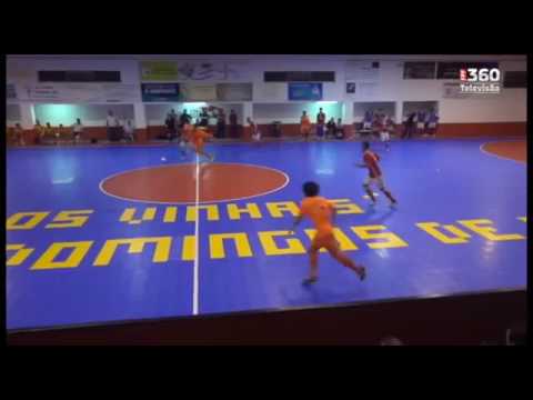 Futsal: CDR Os Vinhais 2-7 SL Benfica