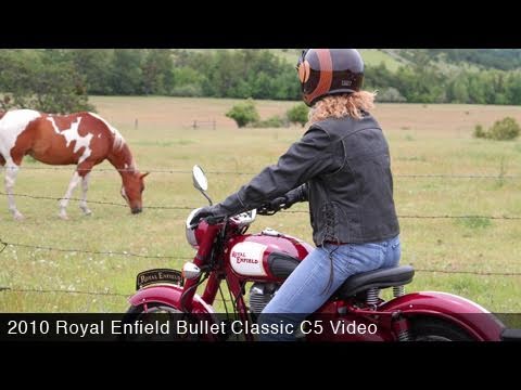2010 Royal Enfield Bullet Classic Review