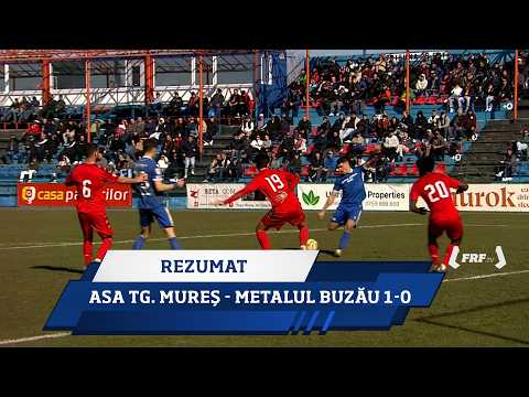 ASA Asociaţia Sportivă Armata Târgu Mureş 1-0 AFC Asociația Fotbal Cl...