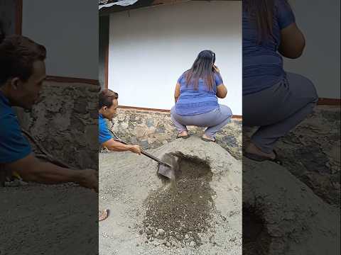 isengin istri bikin terj4tuh😅 #funnyvideo