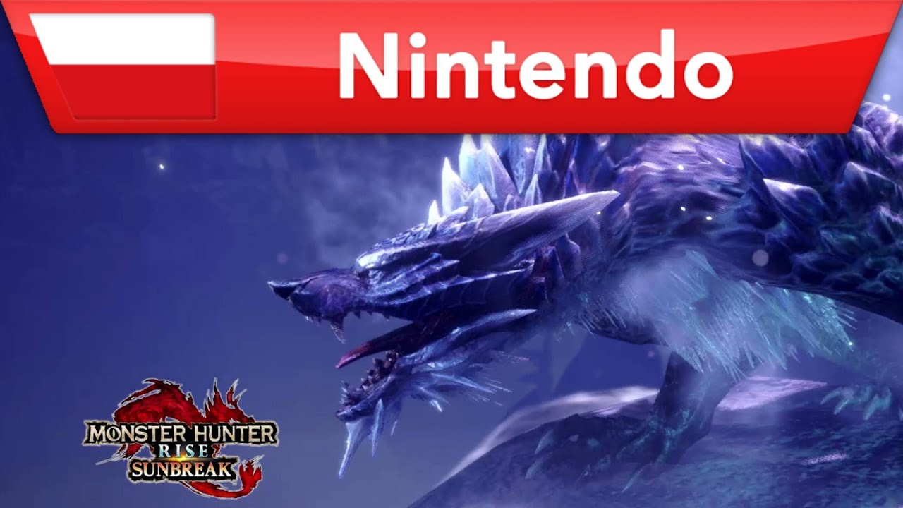 Monster Hunter Rise: Sunbreak – nowe potwory | Nintendo Switch