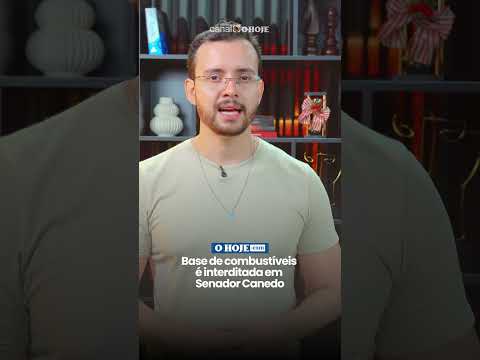 Base de combustíveis é interditada em Senador Canedo