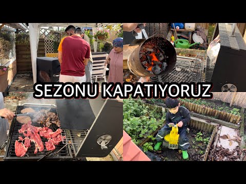 AİLECEK BAHÇEDE MANGAL KEYFİ - KADİR USTA YİNE MANGAL BAŞINDA🍗