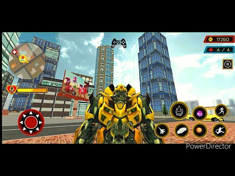 #bumblebee  find and save #Autobot - Multi Robot Transform: Truck Robot War (Cubic Game Studio)