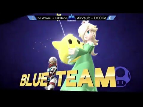 [FlagSmash Monthly] - Doubles LF - The Weasel + Takahide vs. AirVault + DKOllie