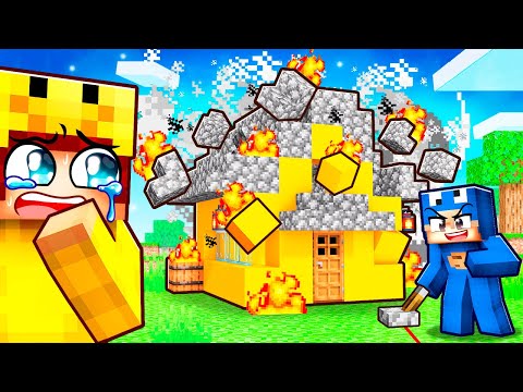 Dennus2 - TNT DESTROYS MY HOUSE! (Minecraft Prank)