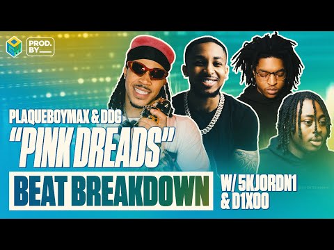 Beat Breakdown of PlaqueBoyMax and DDG's “Pink Dreads" | PROD BY