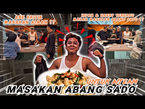 BUTTERMILK CHICKEN DARI ABG SADO ‼️ ABG ALIEF KRITIK MASAKAN AIMAN⁉️  AIMAN ADA BAKAT MEMASAK‼️