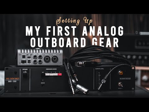 How To Use Outboard Gear With Apollo Twin And Logic Pro | A Step By Step Guide