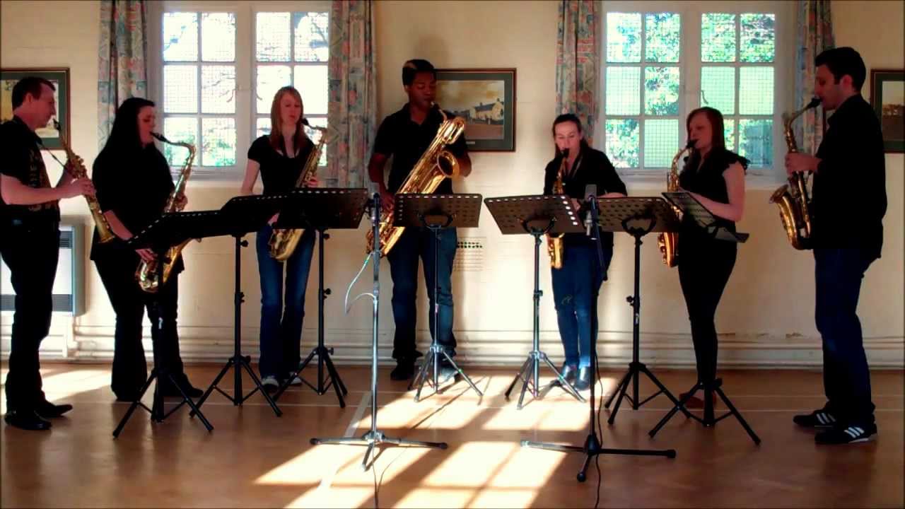 STEMMING - Saxophone Ensemble