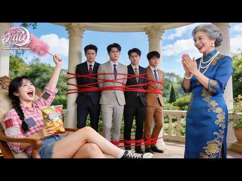 No One Tames CEO Mom's 4 Wild Sons—Until Country Girl Does with Feather Duster & All Fight for Her!