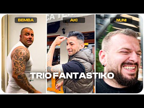 TRIO FANTASTICO ! *Potukli smo se*