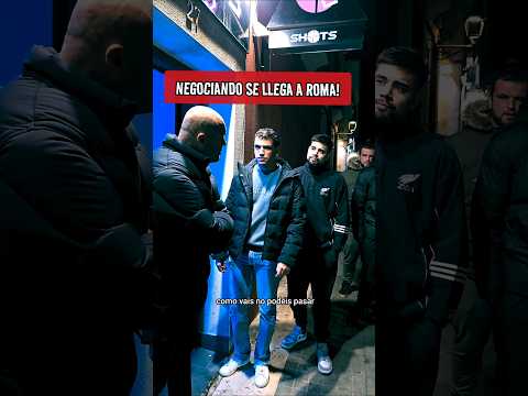 Negociando se llega a... #bouncerpower #elportero #shorts #discoteca #boliche #comedia